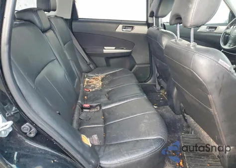 2009 Subaru Forester 2.5X Limited z USA, uszkodzony, nr VIN JF2SH64649H744476